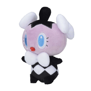 Authentic Pokemon Center Pokemon fit plush Gothita 13cm 